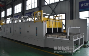 NMT-ZN-633汽車電機(jī)定子預(yù)熱,固化,冷卻,與機(jī)械人對接固化爐(大連格勞博)